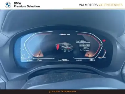 Photo 12 BMW X4  M40d 340ch M Performance