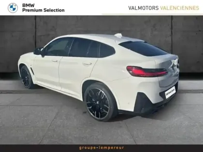 Photo 22 BMW X4  M40d 340ch M Performance