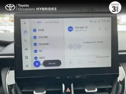 Photo 14 Toyota Corolla  1.8 140ch Dynamic Business