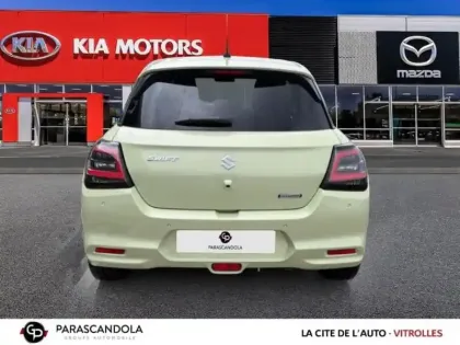 Photo 19 Suzuki Swift  1.2 Dualjet Hybrid 83ch Pack Auto