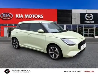 Photo 17 Suzuki Swift  1.2 Dualjet Hybrid 83ch Pack Auto