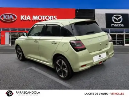 Photo 6 Suzuki Swift  1.2 Dualjet Hybrid 83ch Pack Auto