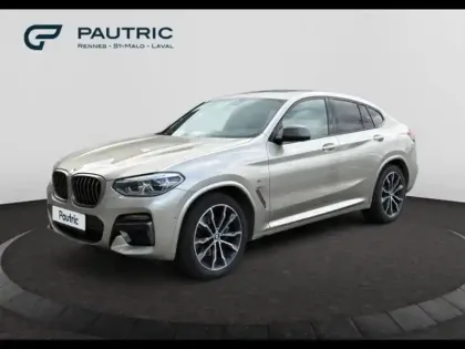 Photo 12 BMW X4  M40dA 340ch