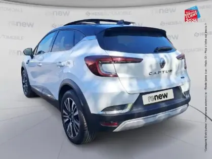 Photo 7 Renault Captur  1.6 E-Tech hybride 145ch Iconic