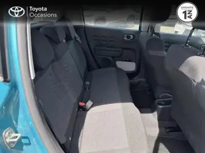 Photo 6 Citroën C3  1.2 PureTech 83ch S&S Feel 122-123g