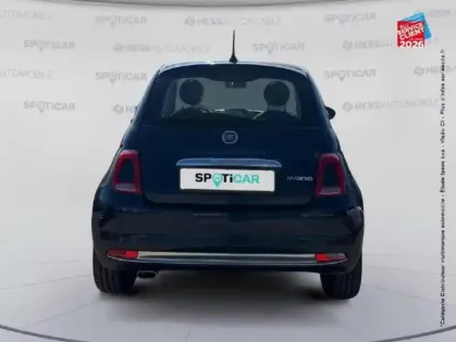 Photo 21 Fiat 500 Gén. I Ph2 MY22 Dolcevita 3