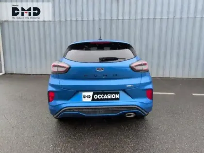 Photo 10 Ford Puma  1.0 Flexifuel 125ch S&S mHEV ST-Line