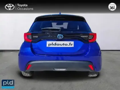 Photo 6 Toyota Yaris Gén. IV Ph1 NG Design 5
