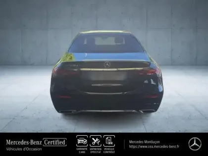 Photo 5 Mercedes Classe E  300 de 194+122ch AMG Line 9G-Tronic