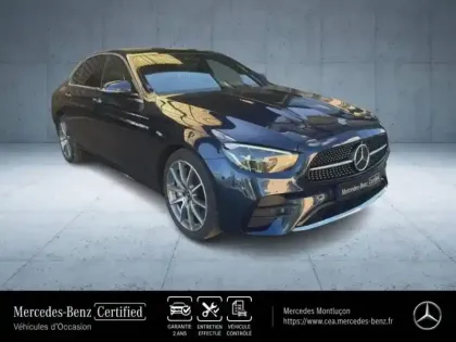 Photo 10 Mercedes Classe E  300 de 194+122ch AMG Line 9G-Tronic