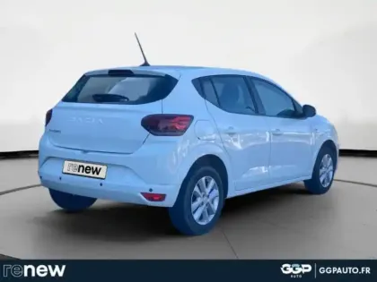 Photo 17 Dacia Sandero  1.0 TCe 90ch Expression