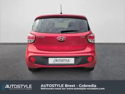 Photo 8 Hyundai I10 Gén. II Ph2 Intuitive 5