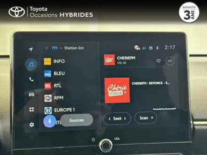 Photo 11 Toyota Yaris Gén. IV Ph1 NG Design 5