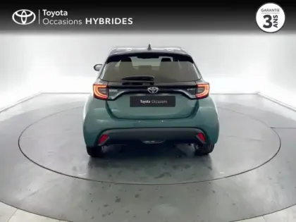 Photo 7 Toyota Yaris Gén. IV Ph1 NG Design 5