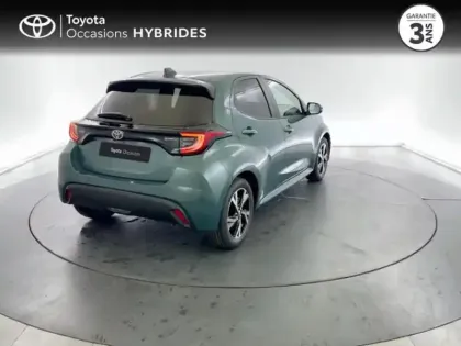 Photo 6 Toyota Yaris Gén. IV Ph1 NG Design 5