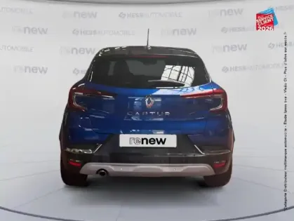 Photo 21 Renault Captur  1.5 Blue dCi 115ch Intens EDC