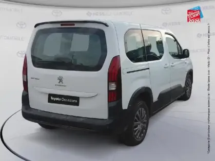 Photo 5 Peugeot Rifter  1.5 BlueHDi 100ch S&S Standard Style