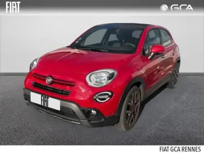 Photo Fiat 500 Red Dolcevita