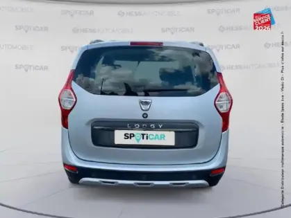 Photo 6 Dacia Lodgy  1.5 Blue dCi 115ch STEPWAY 7 places