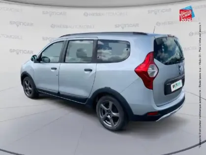 Photo 7 Dacia Lodgy  1.5 Blue dCi 115ch STEPWAY 7 places