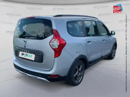 Photo 5 Dacia Lodgy  1.5 Blue dCi 115ch STEPWAY 7 places