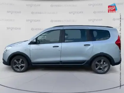 Photo 8 Dacia Lodgy  1.5 Blue dCi 115ch STEPWAY 7 places
