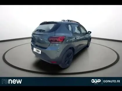 Photo 5 Dacia Sandero  1.0 ECO-G 100ch Stepway Extreme +