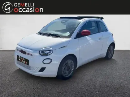 Photo Fiat 500 (red)