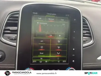 Photo 13 Renault Scenic  1.7 Blue dCi 150ch Intens