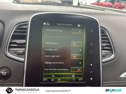 Photo 14 Renault Scenic  1.7 Blue dCi 150ch Intens