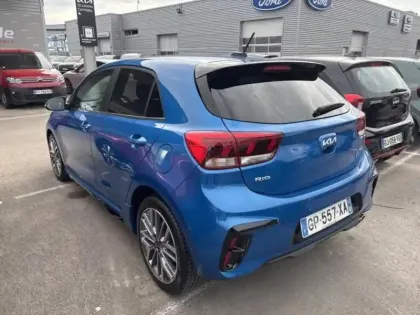 Photo 7 Kia Rio  1.0 T-GDI 100ch GT-Line DCT7