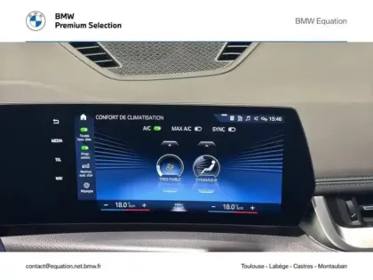 Photo 12 BMW X1  sDrive18d 150ch M Sport