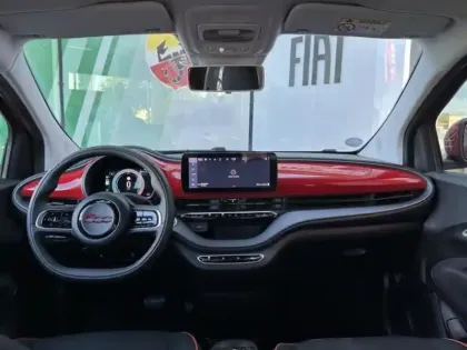 Photo 12 Fiat 500  e 95ch (RED) MY23