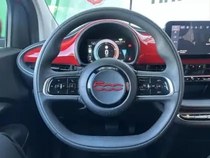 Photo 13 Fiat 500  e 95ch (RED) MY23