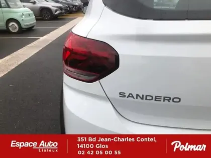 Photo 11 Dacia Sandero Gén. III (BJI) Ph2 Stepway Extreme + 5