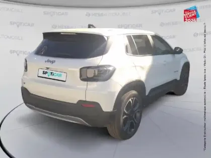 Photo 5 Jeep Avenger  Electrique 156ch 115kW Summit