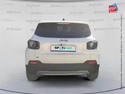 Photo 6 Jeep Avenger  Electrique 156ch 115kW Summit