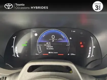 Photo 13 Toyota Yaris Gén. I Ph1 NG Design 5