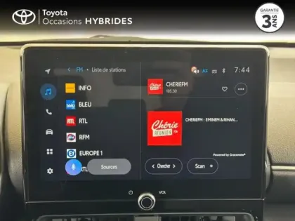 Photo 11 Toyota Yaris Gén. I Ph1 NG Design 5