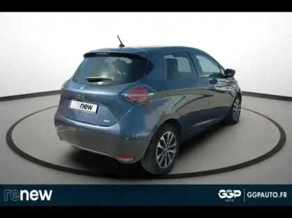 Photo 5 Renault Zoé Zoe E-Tech Intens charge normale R110 Achat Integral - 21C