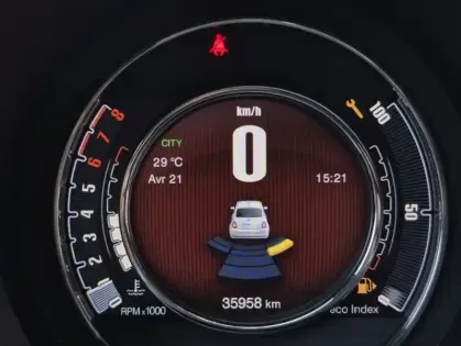 Photo 12 Fiat 500 II 1.0 70ch BSG Star