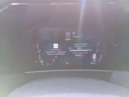 Photo 20 DS DS 4  Hybride E-Tense 225 EAT8 Performance Line+