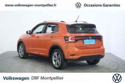 Photo 9 Volkswagen T-cross Gén. I Ph1 NG R-Line Tech 5