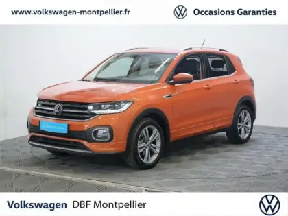 Photo Volkswagen T-cross R-line Tech