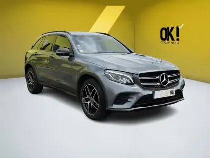 Photo 6 Mercedes Classe GLC 250 d 2.0 204 Sportline 4MATIC
