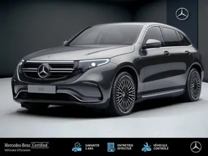 Photo Mercedes Eqc Amg Line