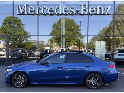Photo 21 Mercedes Classe C  200 d Berline AMG Lin