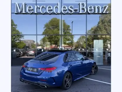 Photo 24 Mercedes Classe C  200 d Berline AMG Lin