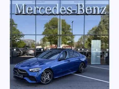 Photo 20 Mercedes Classe C  200 d Berline AMG Lin