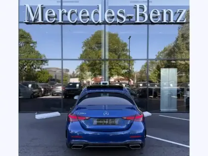 Photo 23 Mercedes Classe C  200 d Berline AMG Lin
